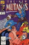 New Mutants, The # 89 magazine back issue cover image