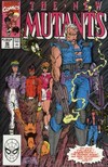 New Mutants, The # 90 magazine back issue cover image