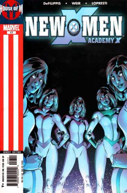 New X-Men # 17 magazine reviews