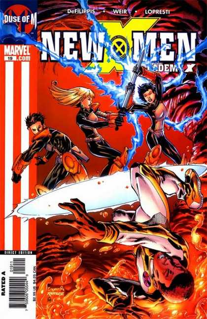 New X-Men # 19 magazine reviews