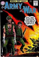 Our Army at War # 3 magazine back issue cover image