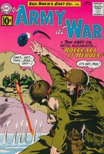Our Army at War # 12 magazine back issue cover image