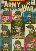 Our Army at War # 16 magazine back issue cover image