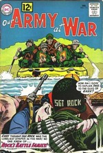Our Army at War # 19 magazine back issue cover image