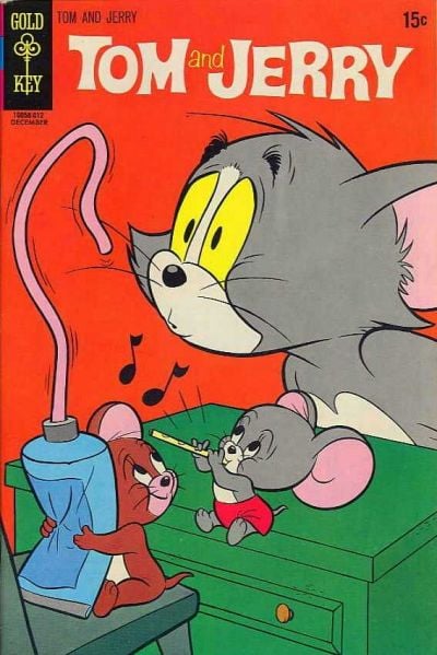 Our Gang with Tom and Jerry # 173, , Comic Book, T&J # 173