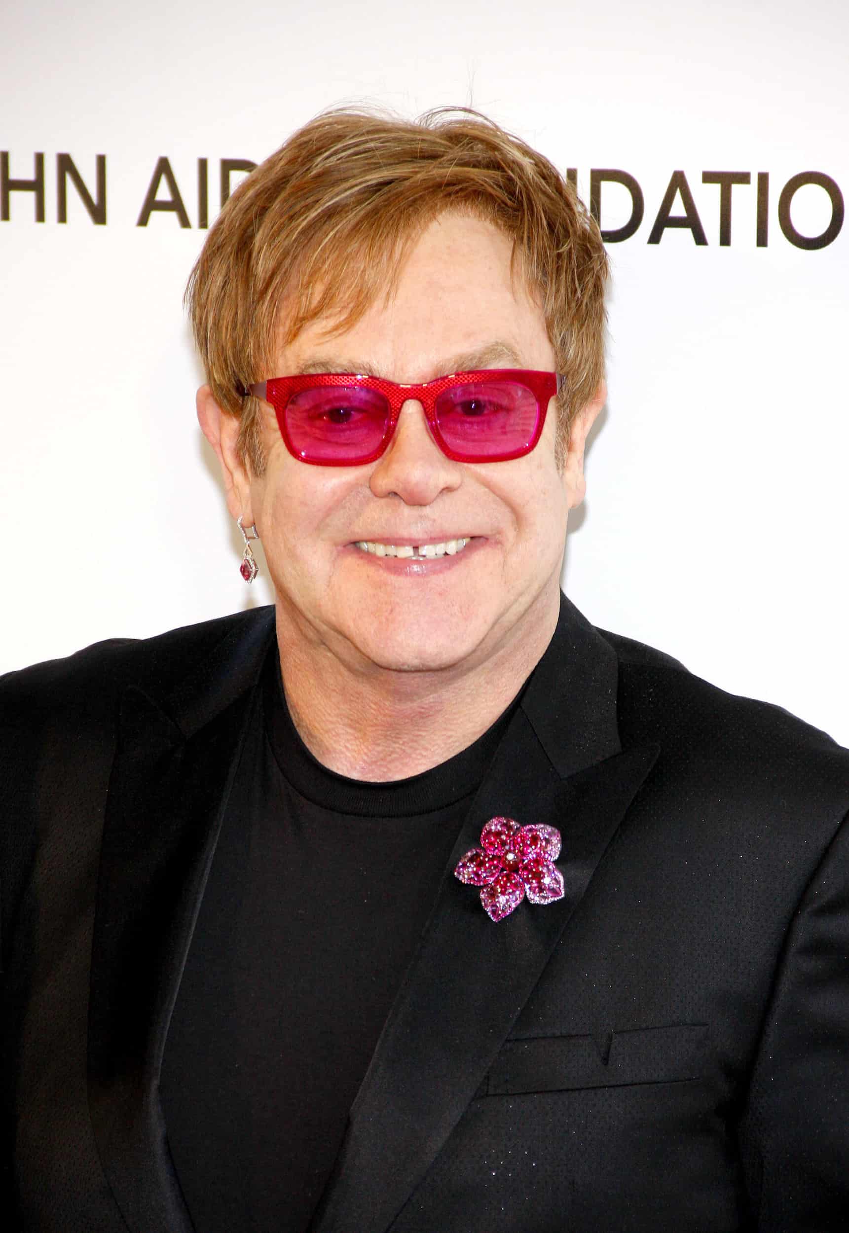 Elton John Famous Celebrity
