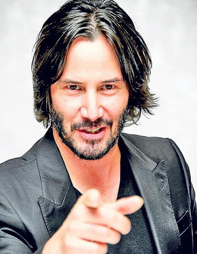 Keanu Reeves Famous Celebrity