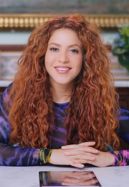 Shakira Famous Celebrity