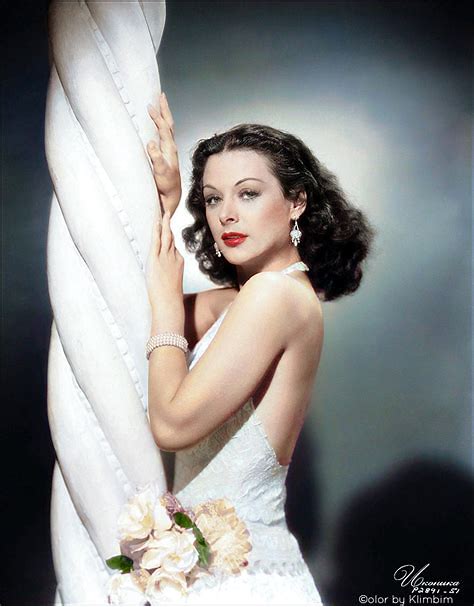 Hedy Lamarr Famous Celebrity