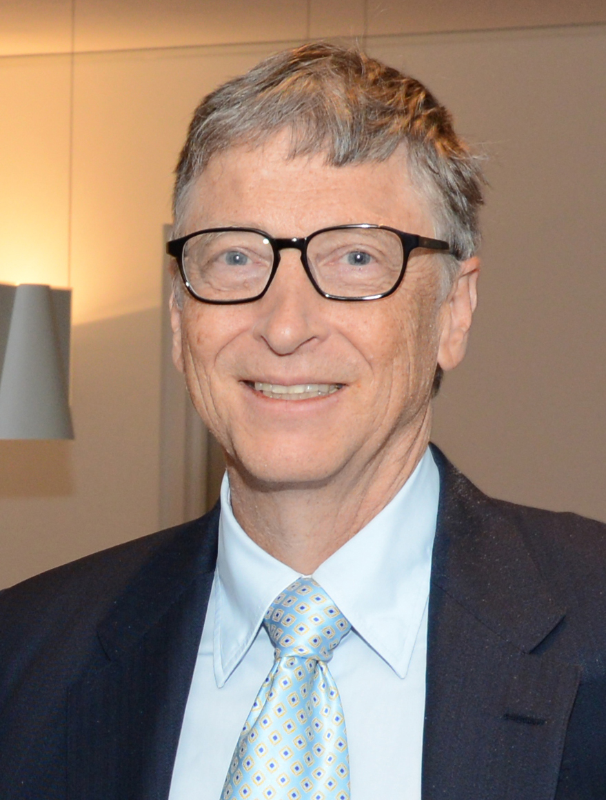 Bill Gates Famous Celebrity