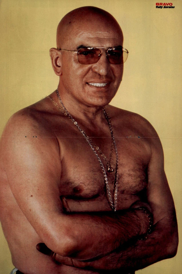 Telly Savalas Famous Celebrity