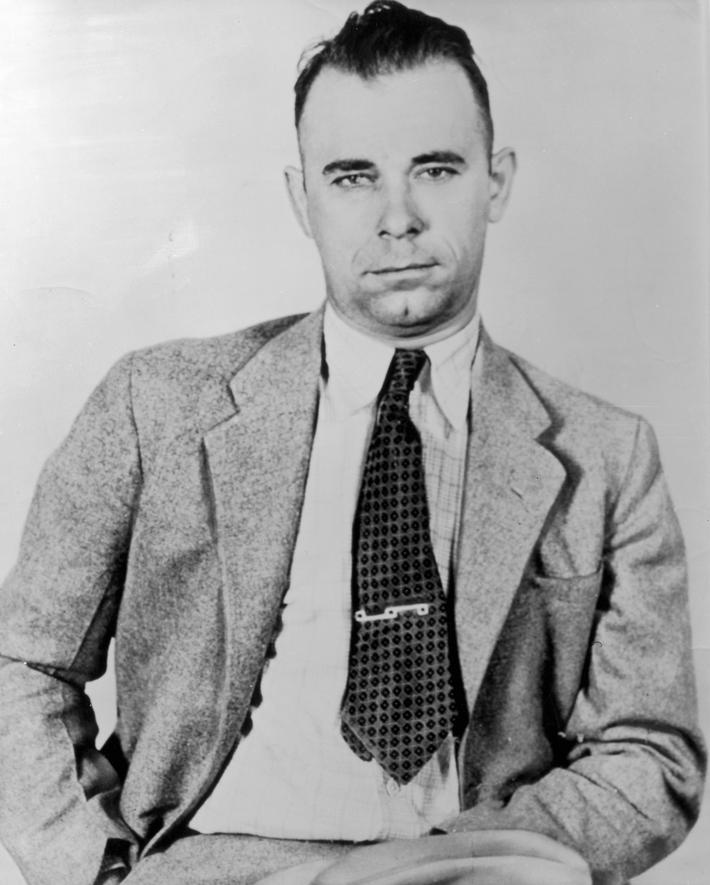 John Dillinger Famous Celebrity