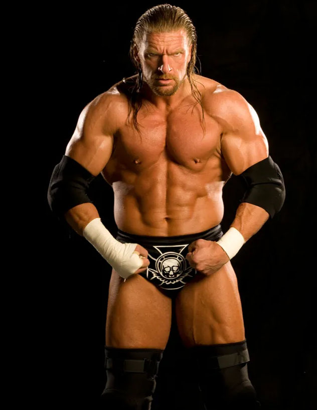 Triple H Famous Celebrity
