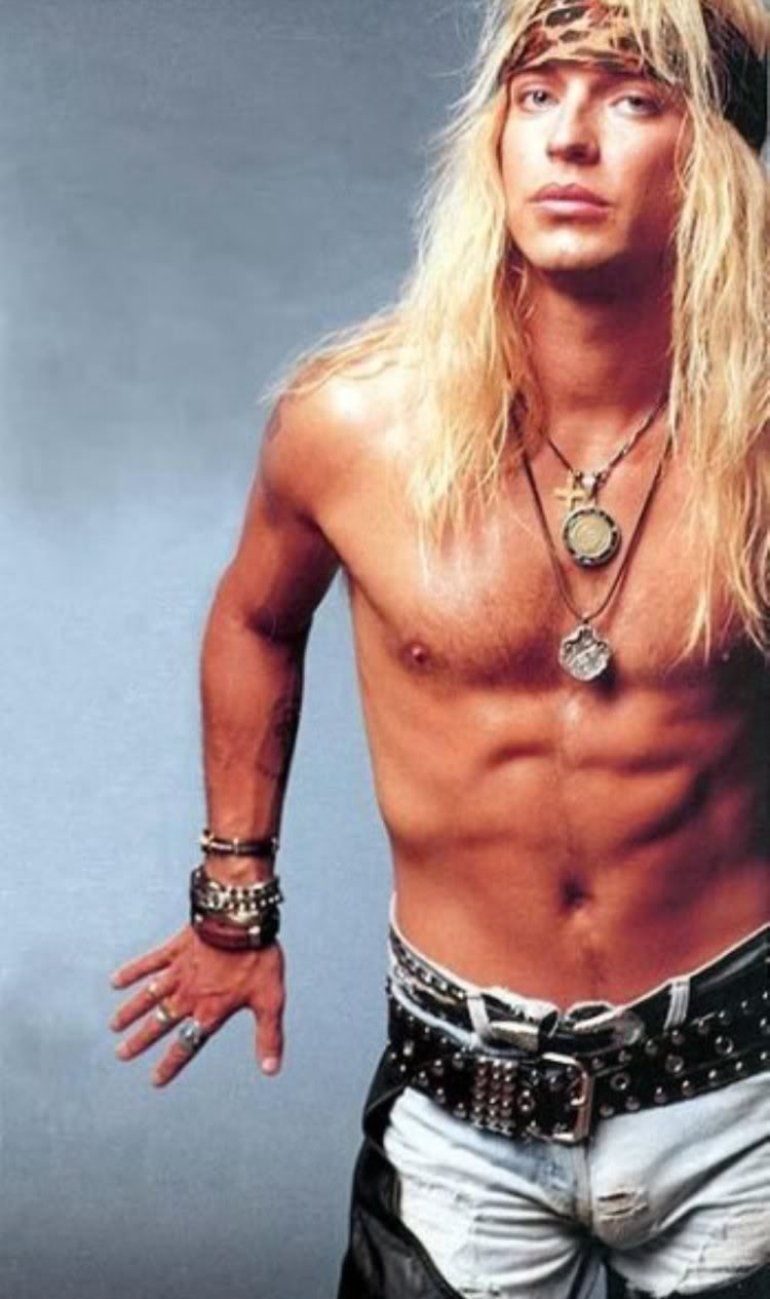 Bret Michaels Famous Celebrity