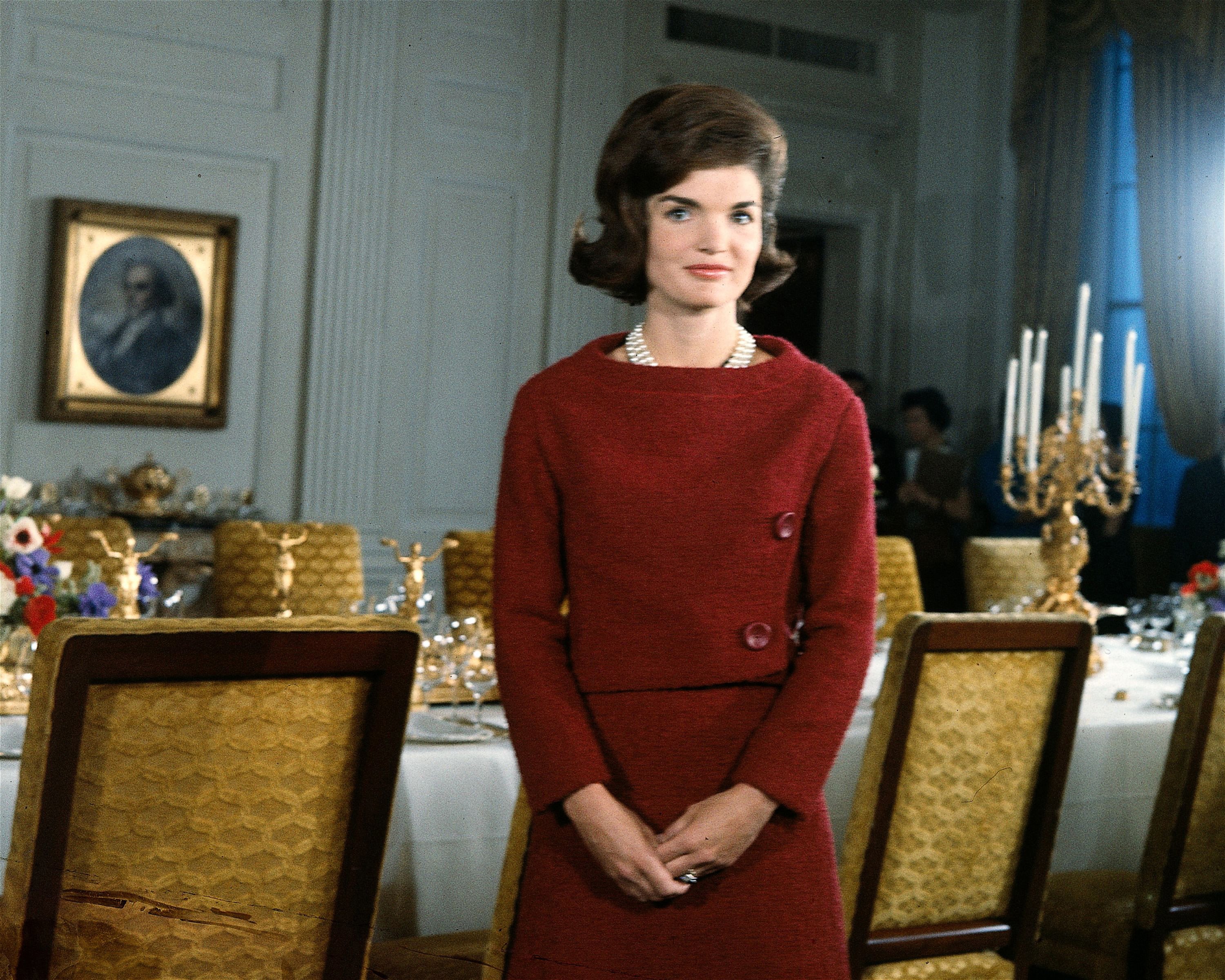 The Fascinating History Behind Jackie Kennedy's Pink Suit - Chanel Suit JFK  Assassination