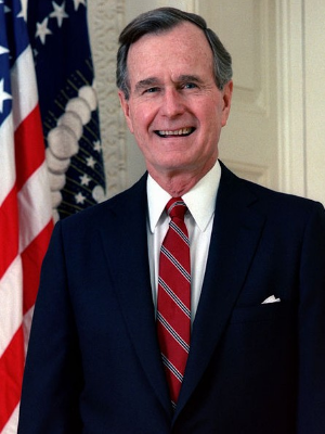 George Bush Famous Celebrity