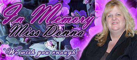 Donna NA Obituary Guest Book