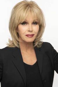 Joanna Lumley Celebrity Star