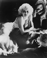 Jean Harlow Celebrity Star