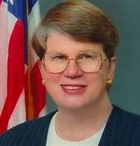 Janet Reno Celebrity Star