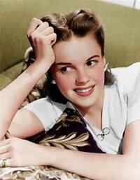 Judy Garland Celebrity Star