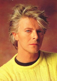 David Bowie Celebrity Star
