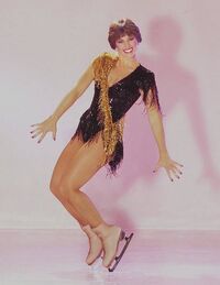 Dorothy Hamill Celebrity Star