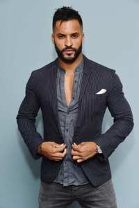 Ricky Whittle Celebrity Star