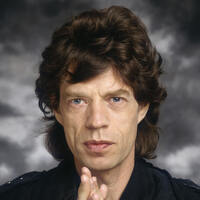 Mick Jagger Celebrity Star