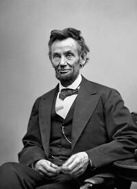 Abraham Lincoln Celebrity Star