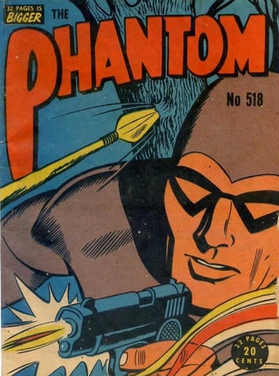 Phantom The 518 Comic Book Phantom 518 phantom-the-518-comic-book-phantom-518