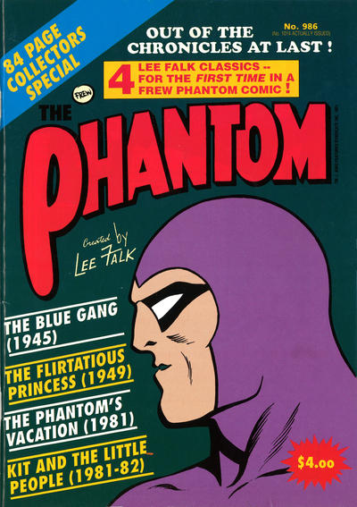 Phantom The 986 Magazine Back Issue Phantom 986 phantom-the-986-magazine-back-issue-phantom-986