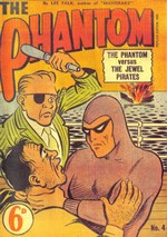 Phantom, The # 4 magazine back issue cover image