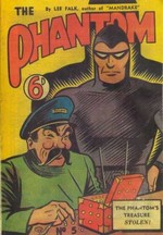 Phantom, The # 5 magazine back issue cover image