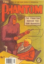 Phantom, The # 7 magazine back issue cover image