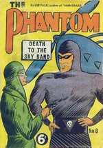Phantom, The # 8 magazine back issue cover image