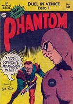 Phantom, The # 937 magazine back issue cover image