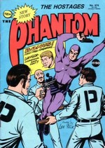 Phantom, The # 974 magazine back issue cover image