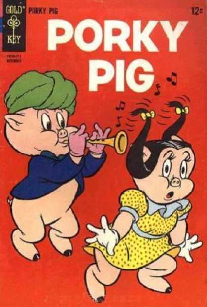 Porky Pig # 15 magazine reviews