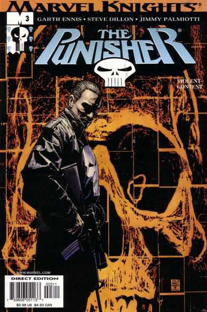 Punisher # 3 magazine reviews