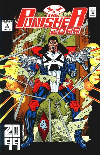 Punisher: 2099 Comic Book Back Issues by A1 Comix