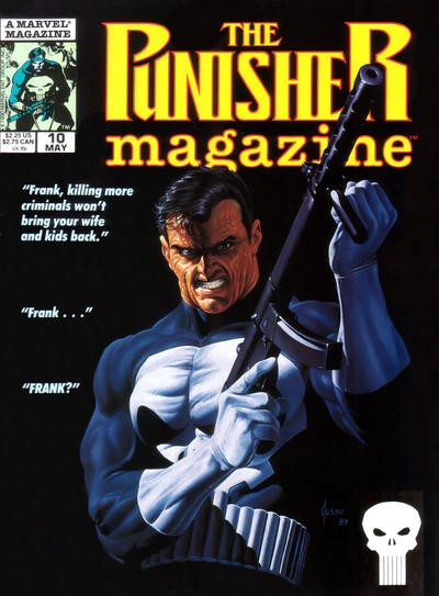 Punisher # 10 magazine reviews