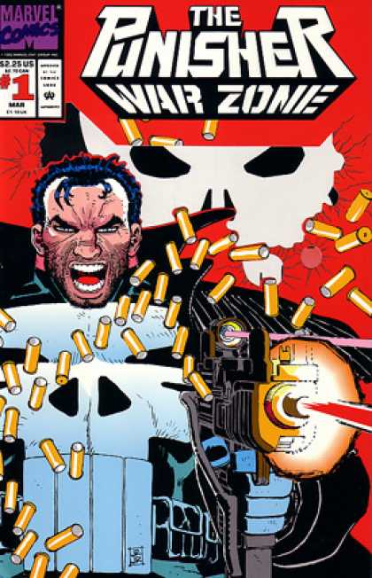 Punisher: War Zone Comic Book Back Issues of Superheroes by A1Comix