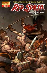 Red Sonja 2005 # 13, August 2006