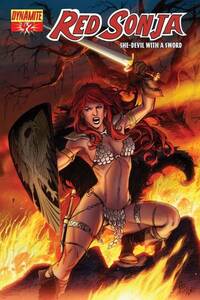 Red Sonja 2005 # 42, March 2009