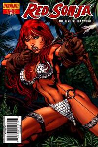 Red Sonja 2005 # 44, May 2009