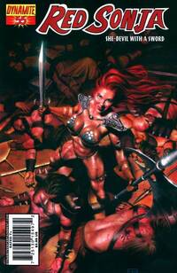 Red Sonja 2005 # 55, March 2011