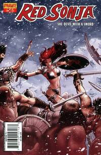 Red Sonja 2005 # 56, May 2011
