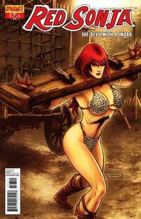 Red Sonja 2005 # 68, August 2012