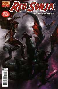 Red Sonja 2005 # 80, August 2013